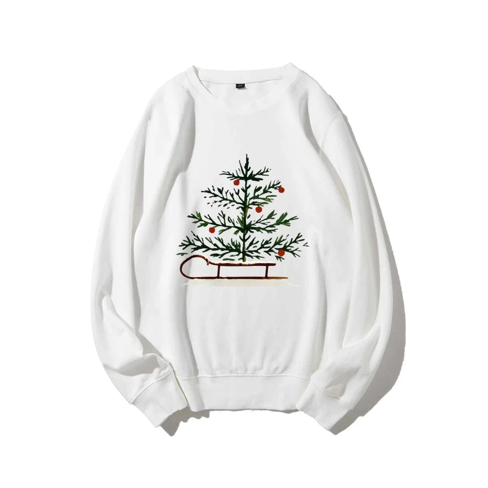 Women’s Christmas Tree Sweatshirt - Shop Hestons