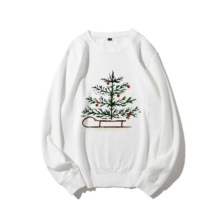 Women’s Christmas Tree Sweatshirt - Shop Hestons