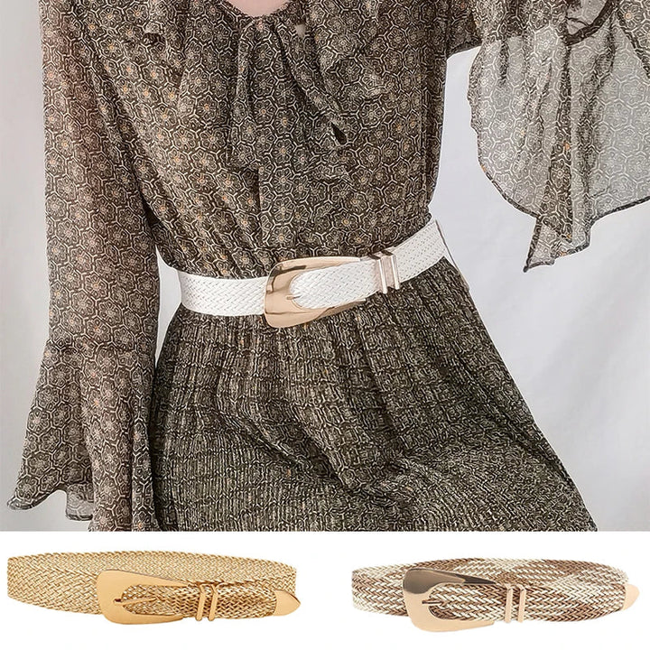 Braided Fashion Belt - HESTONS