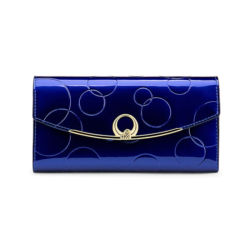 Luxury Leather RFID Wallet - HESTONS