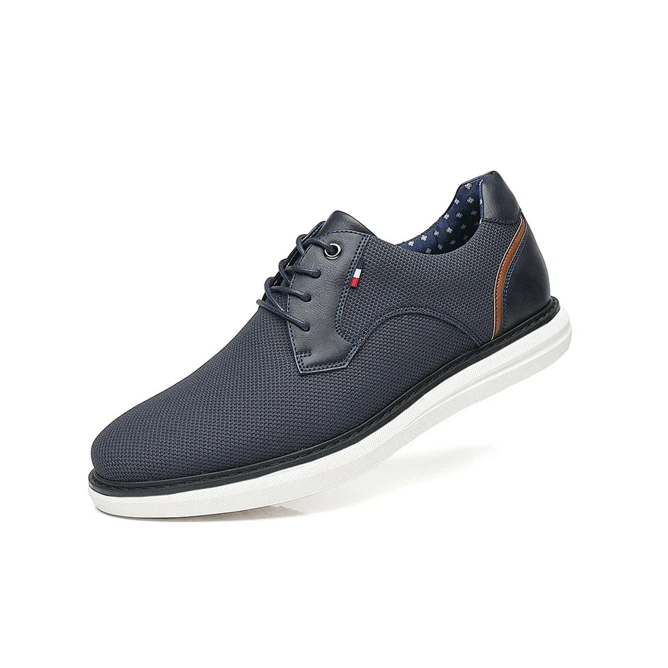 Breathable Leather Oxford - HESTONS