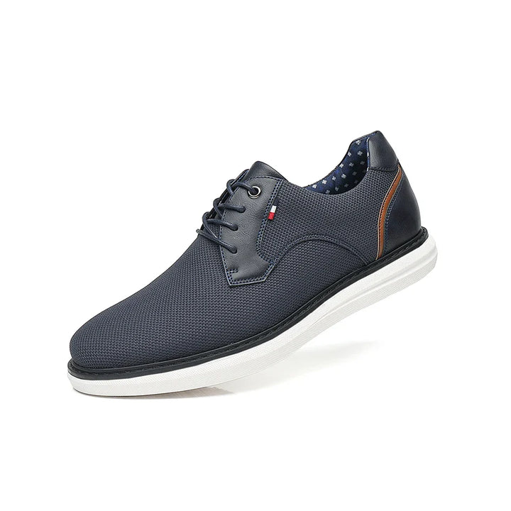 Breathable Leather Oxford - HESTONS