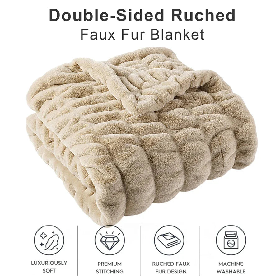 Snuggle Me Throw Blanket - HESTONS