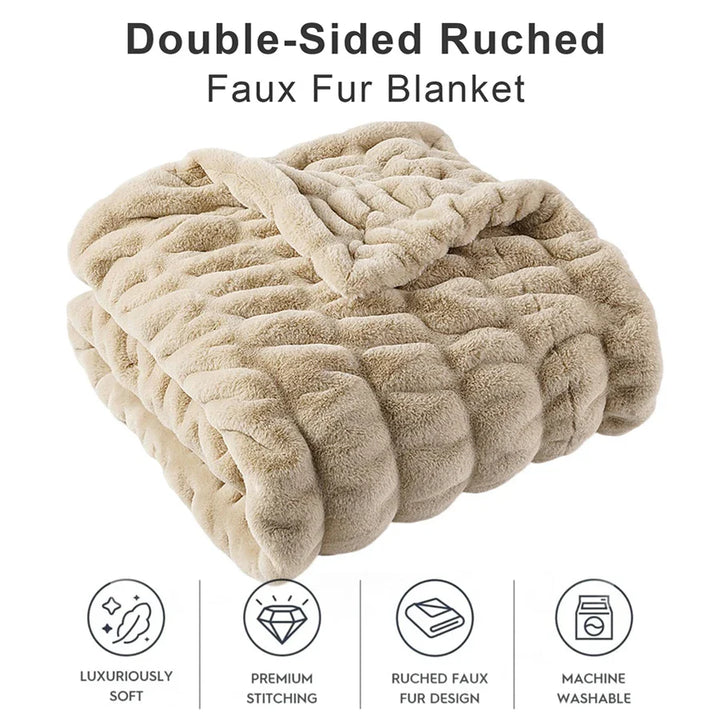 Snuggle Me Throw Blanket - HESTONS
