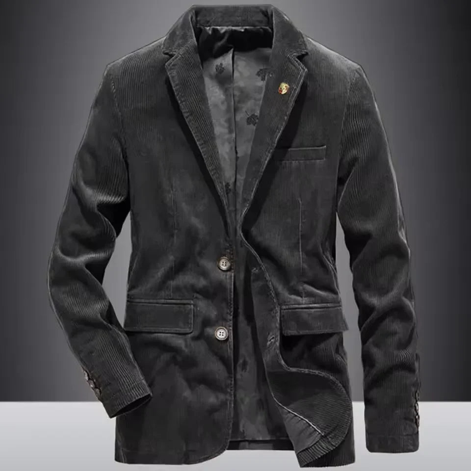 Men’s Tailored Corduroy Blazer - Shop Hestons