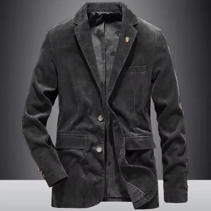 Men’s Tailored Corduroy Blazer - Shop Hestons