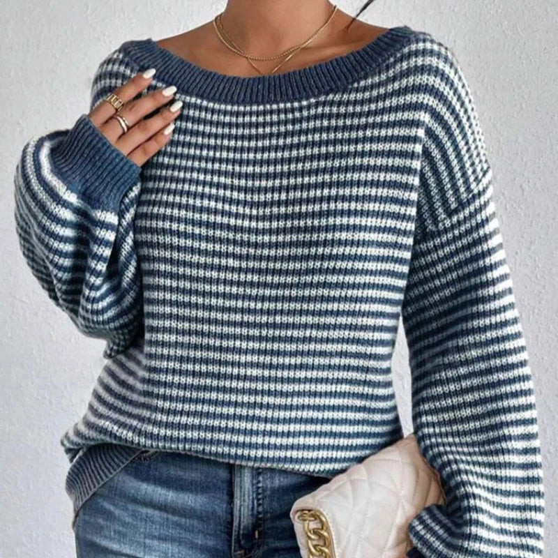 Hug Me Knit Sweater - HESTONS