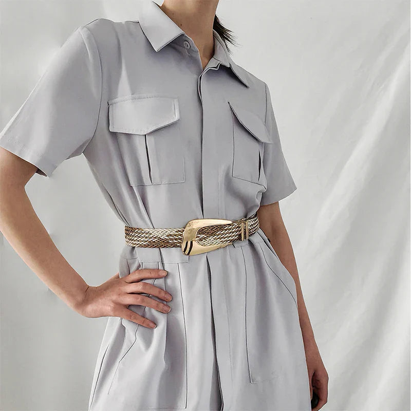 Braided Fashion Belt - HESTONS