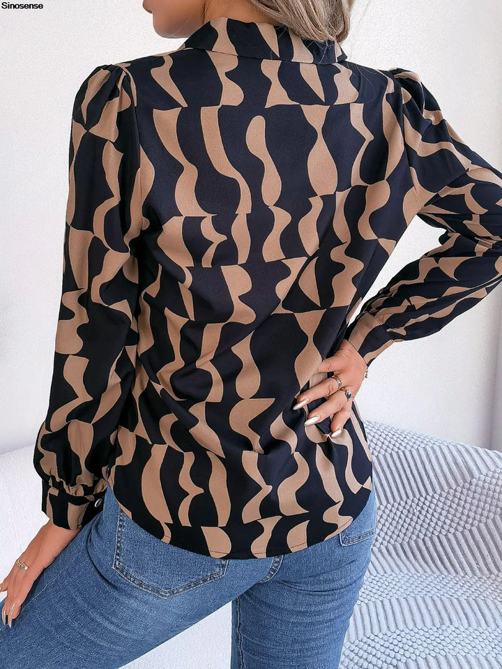 Color Block Shirt - HESTONS