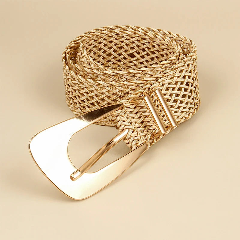 Braided Fashion Belt - HESTONS