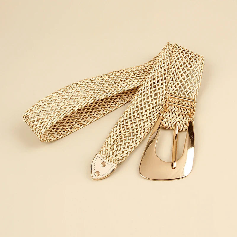 Braided Fashion Belt - HESTONS