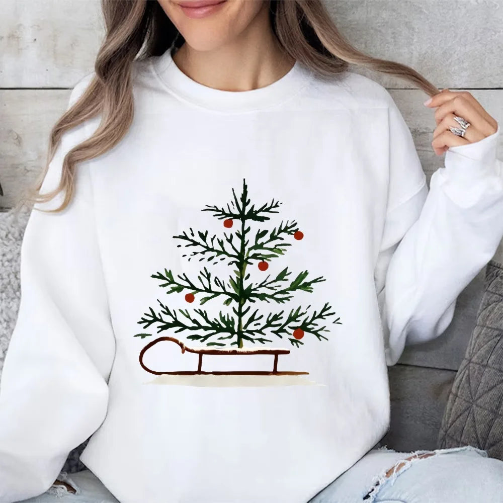 Women’s Christmas Tree Sweatshirt - Shop Hestons