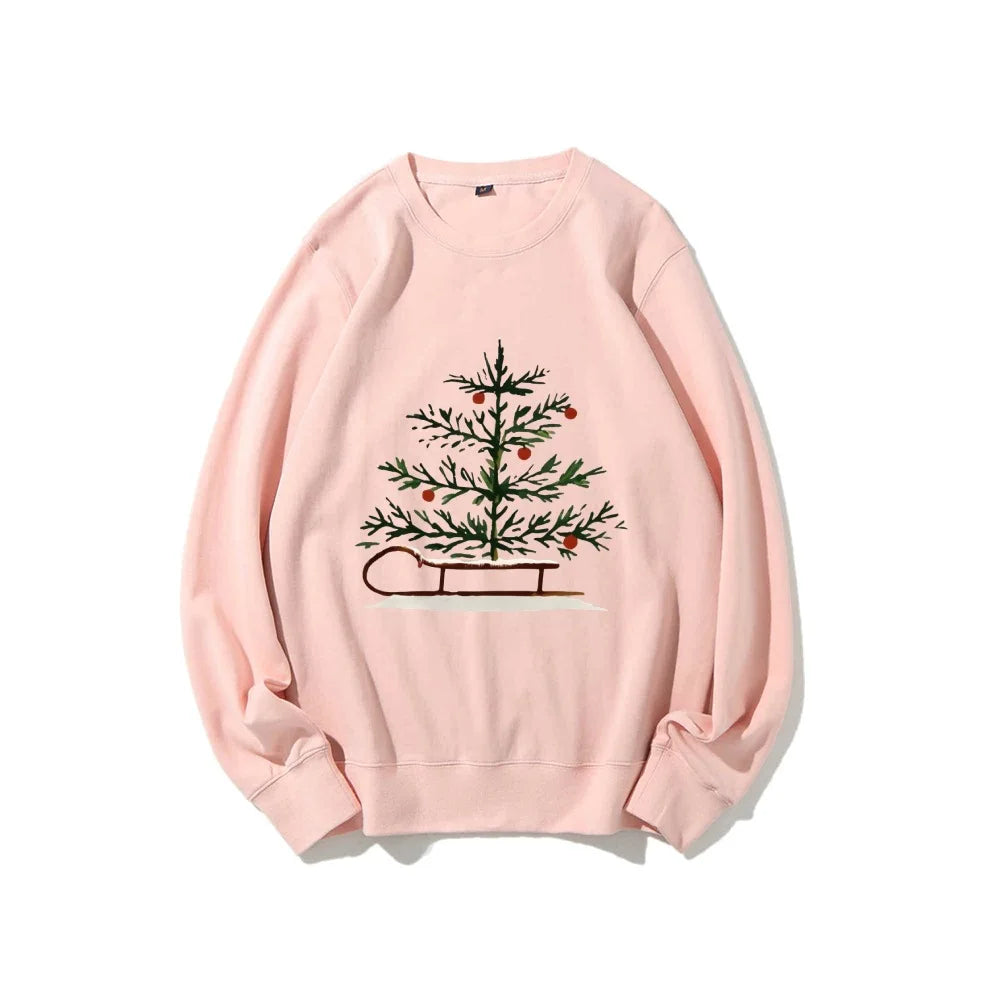 Women’s Christmas Tree Sweatshirt - Shop Hestons