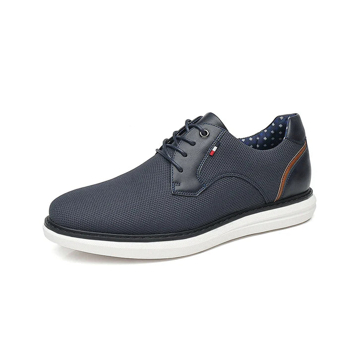 Breathable Leather Oxford - HESTONS
