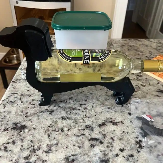 Dachshund Wine Bottle Holder - HESTONS