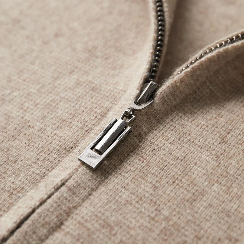 Full Zip Cardigan - HESTONS