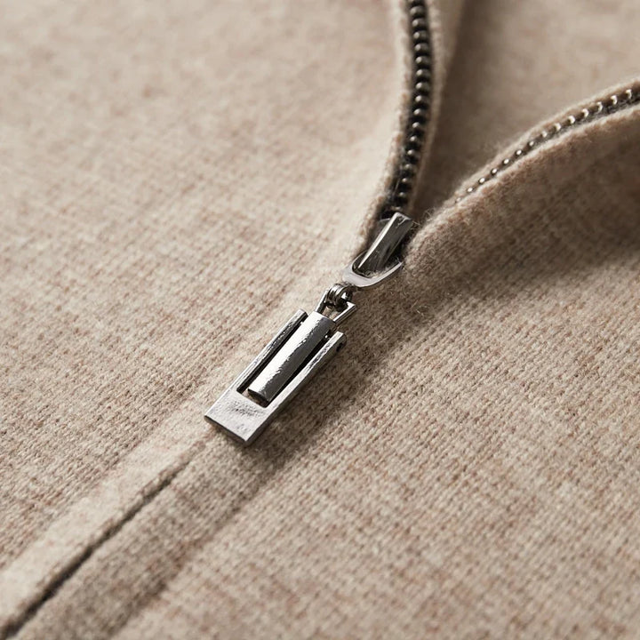 Full Zip Cardigan - HESTONS