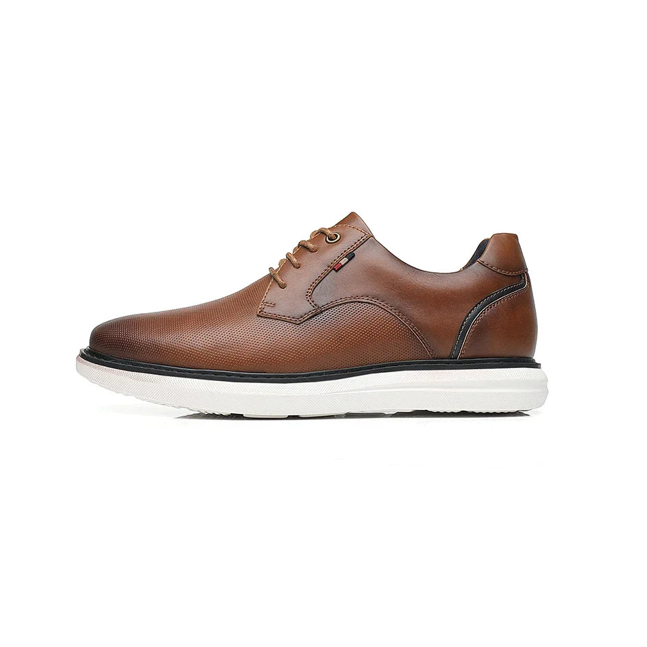Breathable Leather Oxford - HESTONS
