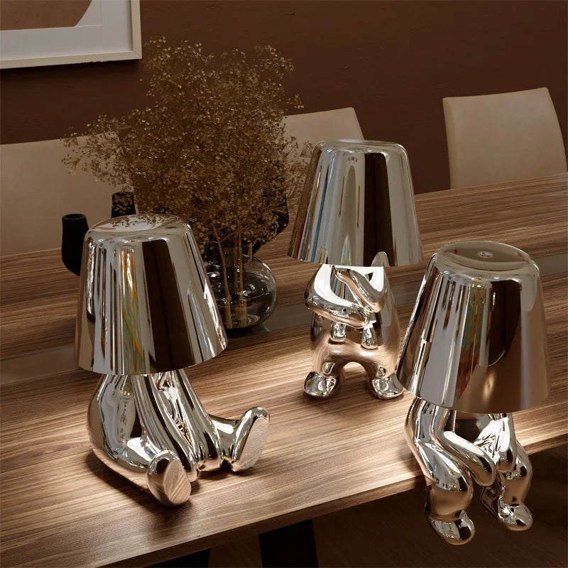 Thinker Lamp - HESTONS