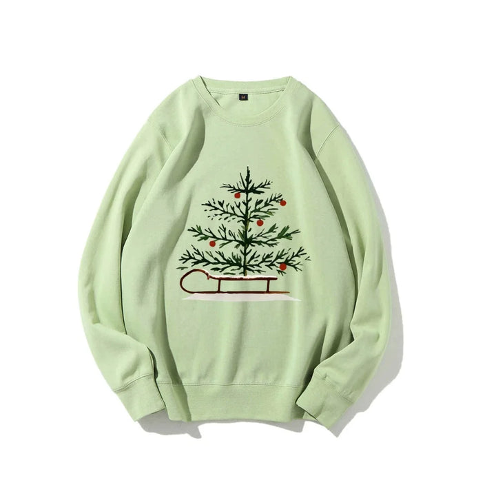 Women’s Christmas Tree Sweatshirt - Shop Hestons