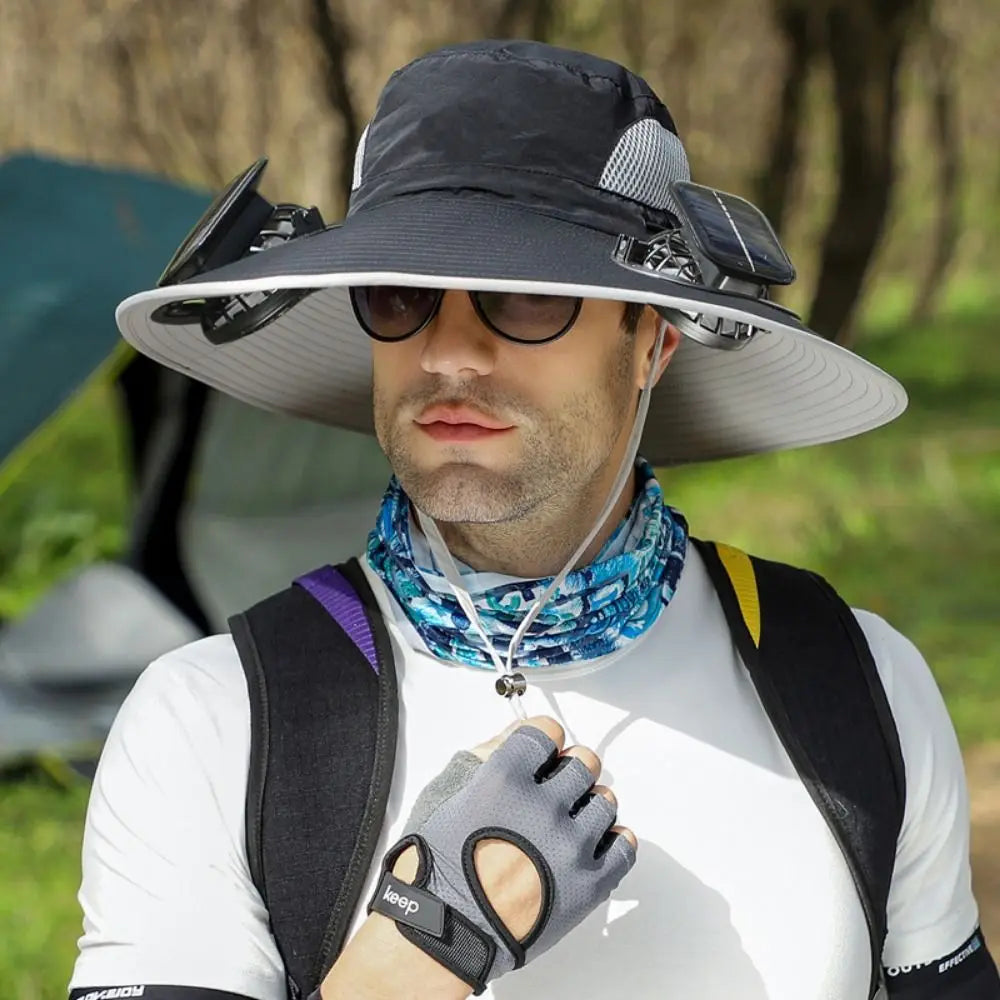Duel Fan Cooling Hat - HESTONS