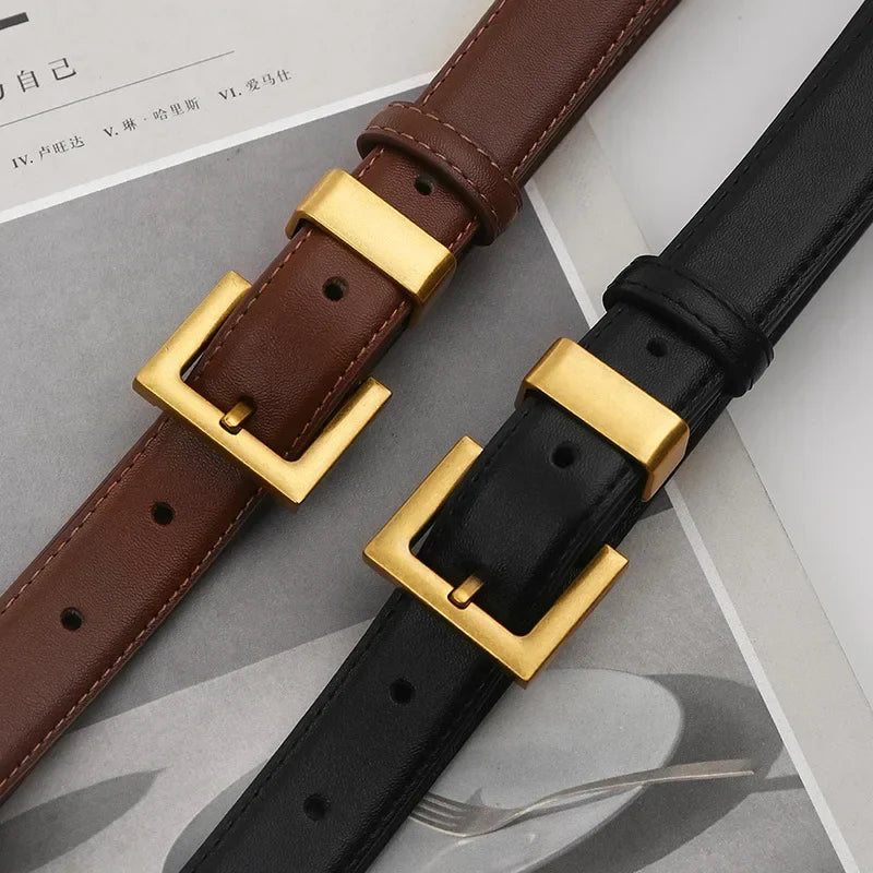 Elegant Slimline Belt - HESTONS