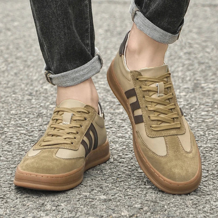 Lucien Suede Sneakers - HESTONS