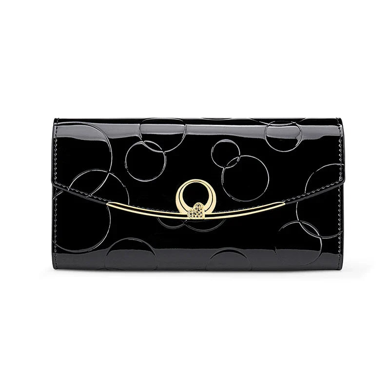 Luxury Leather RFID Wallet - HESTONS