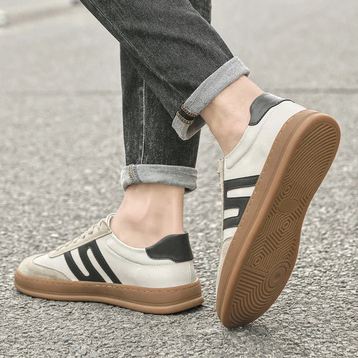 Lucien Suede Sneakers - HESTONS
