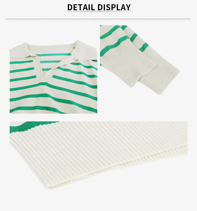 Casual V-Neck - HESTONS