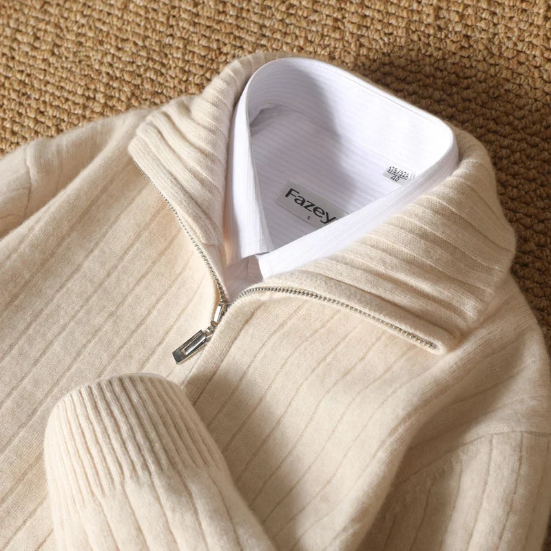 Merino Wool Business Cardigan - HESTONS
