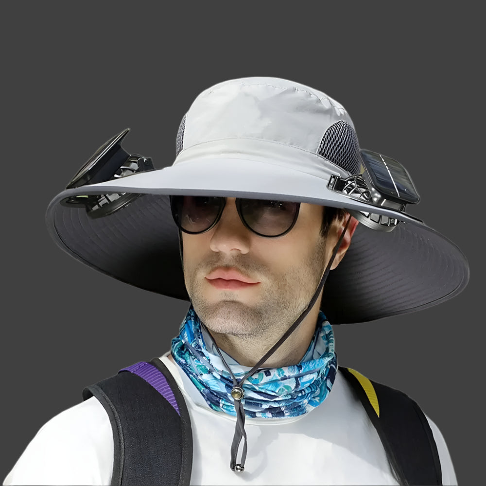 Duel Fan Cooling Hat - HESTONS