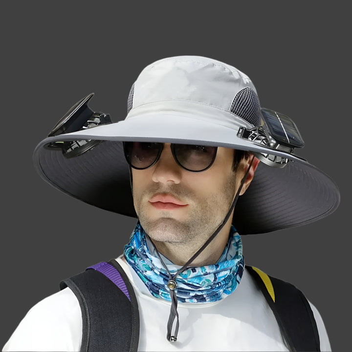 Duel Fan Cooling Hat - HESTONS