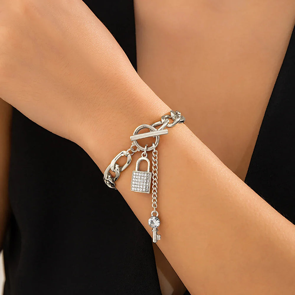 Lock & Key Bracelet - HESTONS