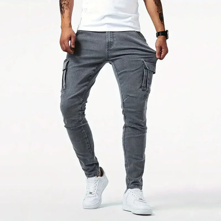 Flex-fit Cargo Jeans - HESTONS