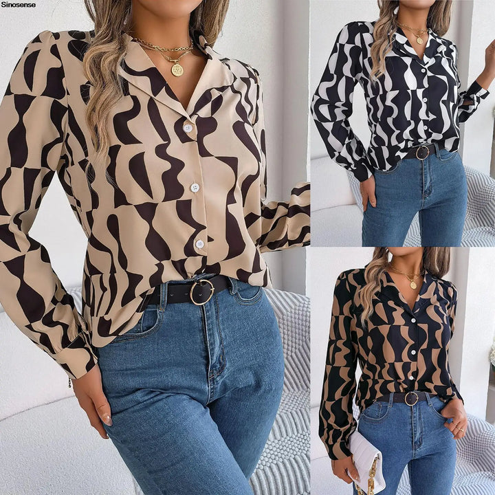 Color Block Shirt - HESTONS