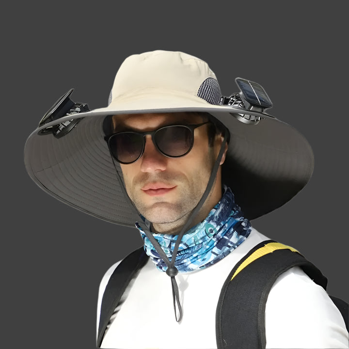 Duel Fan Cooling Hat - HESTONS