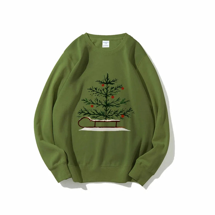 Women’s Christmas Tree Sweatshirt - Shop Hestons