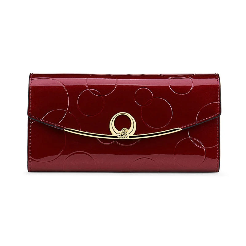 Luxury Leather RFID Wallet - HESTONS