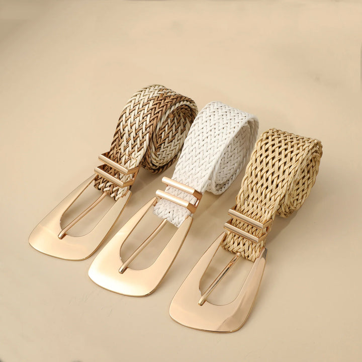 Braided Fashion Belt - HESTONS