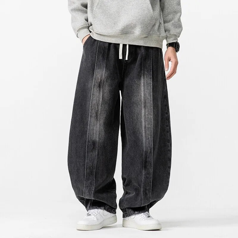 Wide Leg Jeans - HESTONS