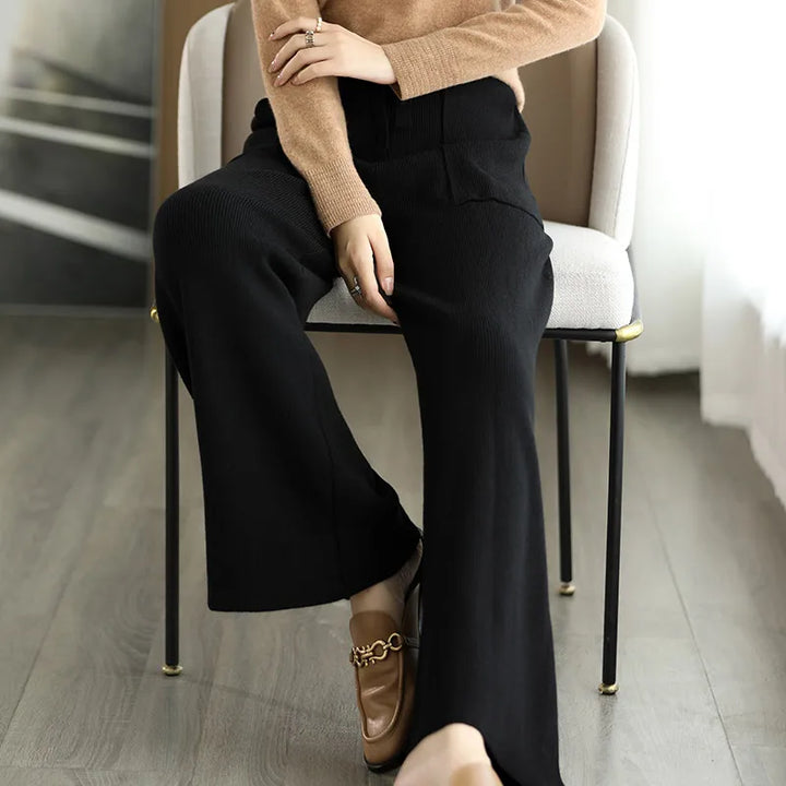 Merino Wool Lounge Pants - HESTONS