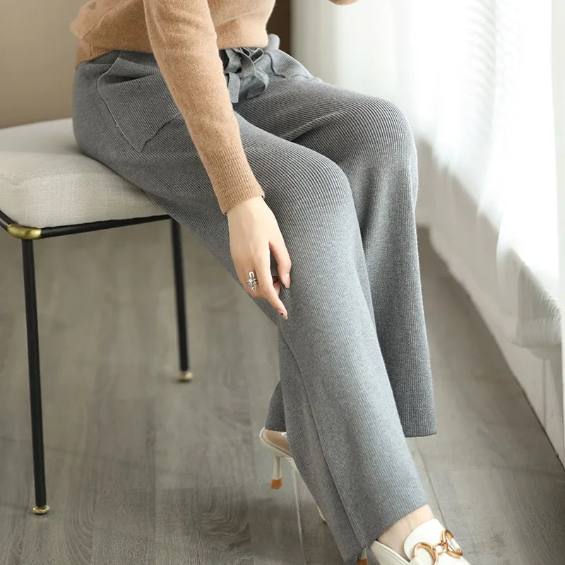 Merino Wool Lounge Pants - HESTONS