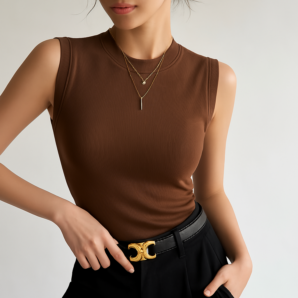Spring Breeze Fitted Tank - HESTONS