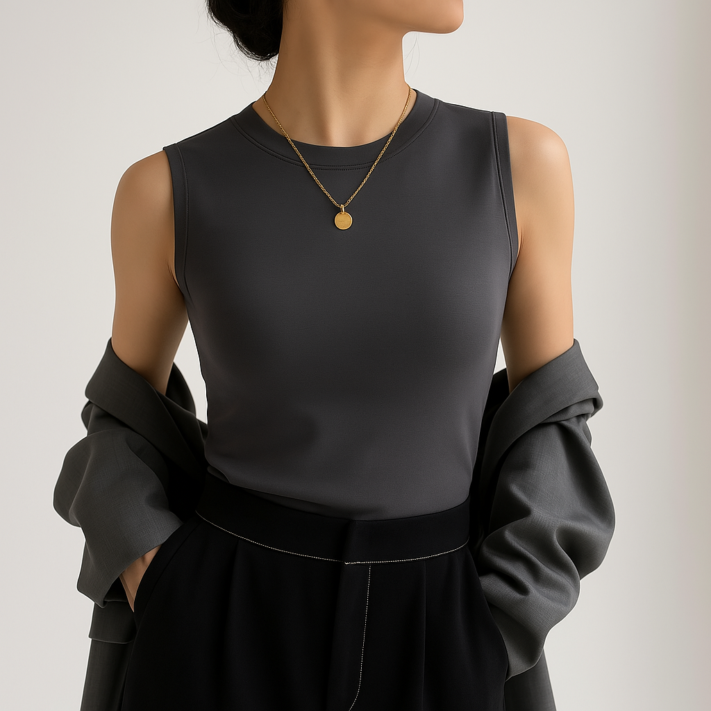 Spring Breeze Fitted Tank - HESTONS