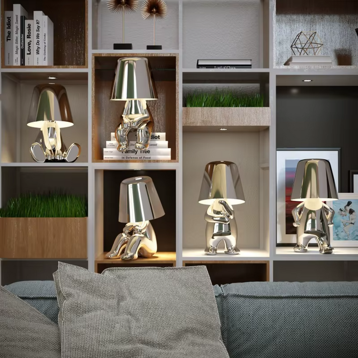 Thinker Lamp - HESTONS