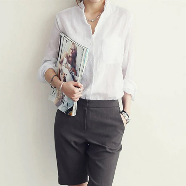Traditional Cotton Blouse - HESTONS