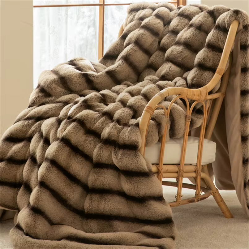 Soft Skin Throw Blanket - HESTONS