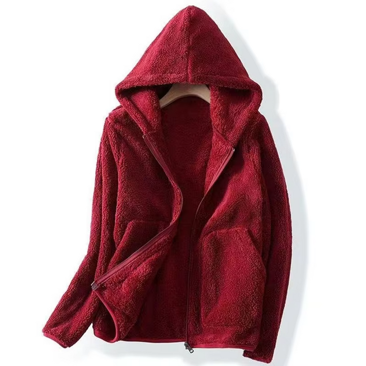 Coral Fleece Sweatshirt - HESTONS