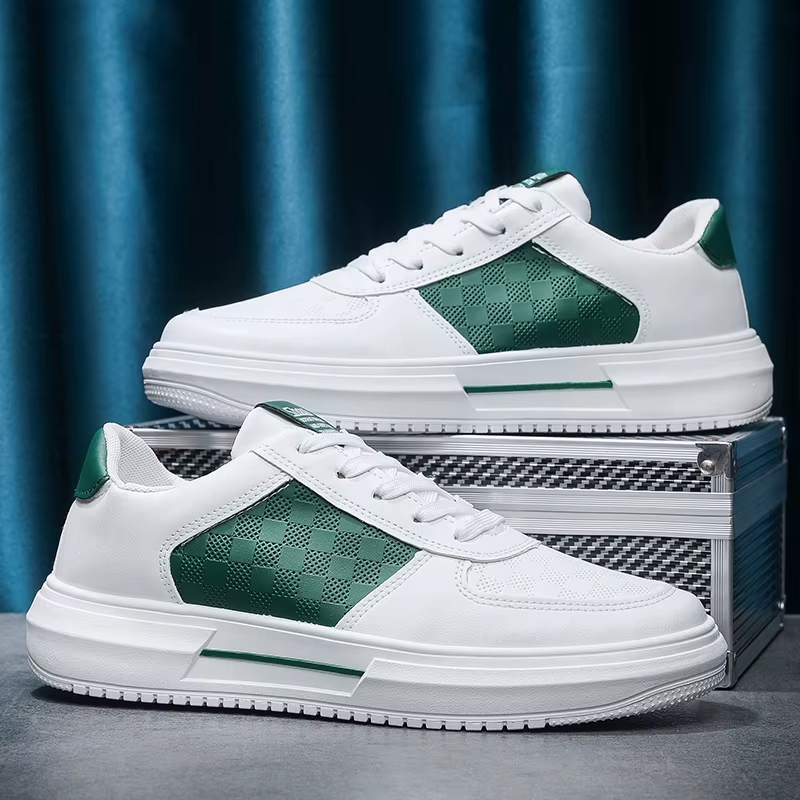 Color Block Sneakers - HESTONS